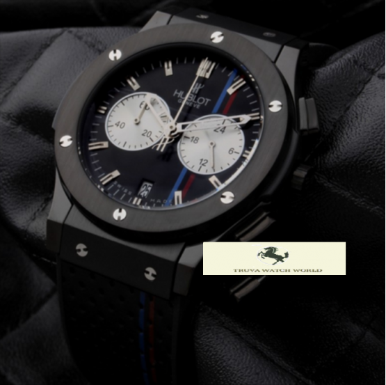HK1303 HUBLOT BİG BANG VENDOME SİYAH PVD